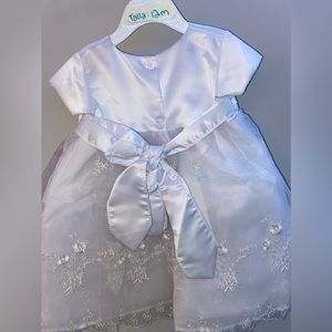 communion dress for 12 months